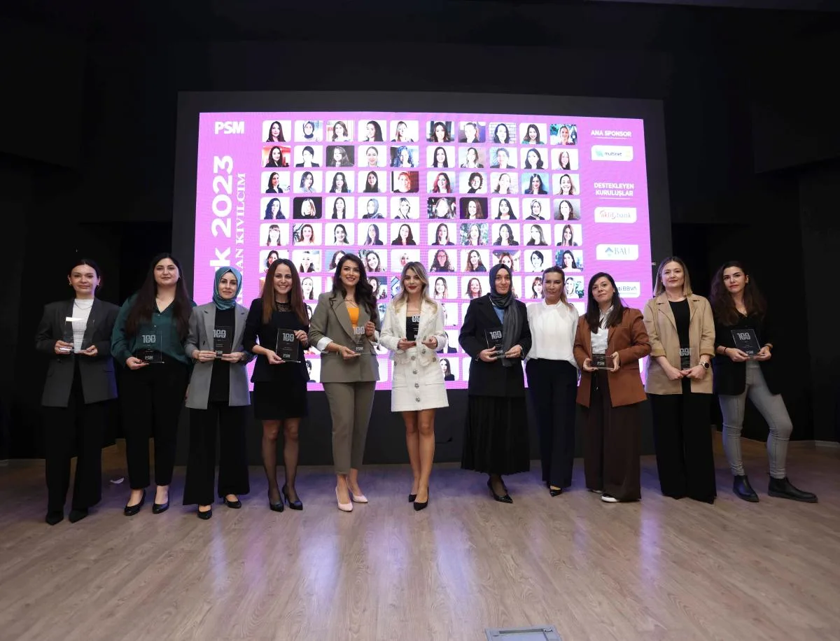 WSpark’23: Cumhuriyetin 100. yılında 100 kıvılcım onur listesinde - 17